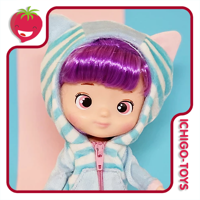 Hachichi Doll - Paw Paw Monster Purple  - Ichigo-Toys Colecionáveis