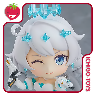 Nendoroid 1026 Goodsmile Arts - Kiana Winter Princess - Houkai Impact 3rd  - Ichigo-Toys Colecionáveis