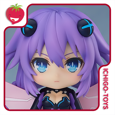 Nendoroid 1291 - Purple Heart - Hyperdimension Neptunia  - Ichigo-Toys Colecionáveis