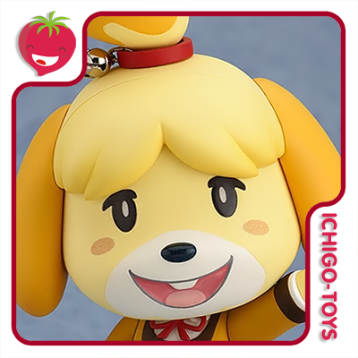 Nendoroid 386 - Shizue (Isabelle) Winter Ver - Animal Crossing: New Leaf  - Ichigo-Toys Colecionáveis
