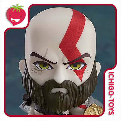 Nendoroid 925 - Kratos - God of War  - Ichigo-Toys Colecionáveis