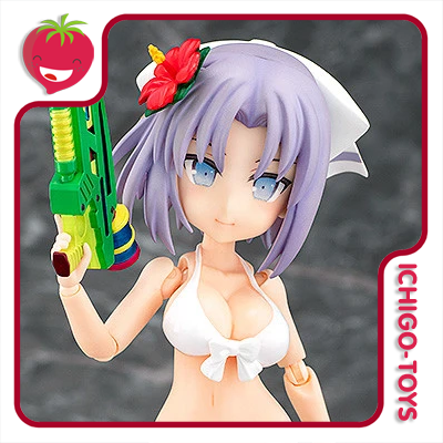 Parfom 021 - Yumi - Senran Kagura Peach Beach Splash  - Ichigo-Toys Colecionáveis
