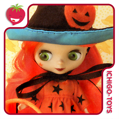 Petite Blythe Orange Munchkin  - Ichigo-Toys Colecionáveis