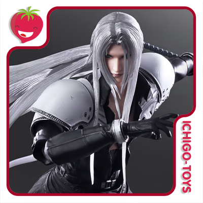 Play Arts Kai - Sephiroth - Final Fantasy VII Remake  - Ichigo-Toys Colecionáveis