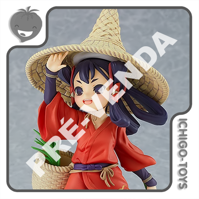 PRÉ-VENDA 31/01/2022 (VALOR TOTAL R$ 514,00 - 10% PARA RESERVA*) Pop Up Parade - Princess Sakuna - Sakuna: Of Rice and Ruin  - Ichigo-Toys Colecionáveis