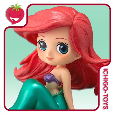 Qposket Petit Girls Festival - Ariel - Disney Characters   - Ichigo-Toys Colecionáveis