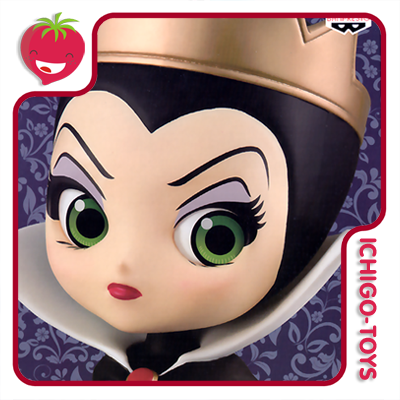 Qposket - Snow White Queen - Disney Characters - Normal Color  - Ichigo-Toys Colecionáveis