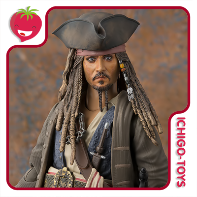 S.H. Figuarts - Captain Jack Sparrow - Pirates of the Caribbean  - Ichigo-Toys Colecionáveis