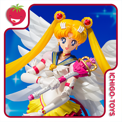 S.H. Figuarts - Eternal Sailor Moon - Bishoujo Senshi Sailor Moon  - Ichigo-Toys Colecionáveis