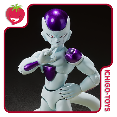 S.H. Figuarts - Frieza Fourth Form - Dragon Ball Z  - Ichigo-Toys Colecionáveis