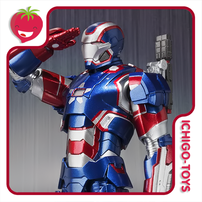 S.H. Figuarts - Iron Patriot - Iron Man 3  - Ichigo-Toys Colecionáveis