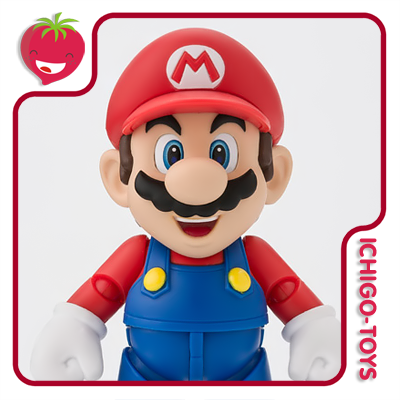 S.H. Figuarts - Mario - Super Mario  - Ichigo-Toys Colecionáveis
