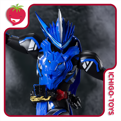 S.H. Figuarts - Masked Rider Blades Lion Senki - Masked Rider Saber  - Ichigo-Toys Colecionáveis