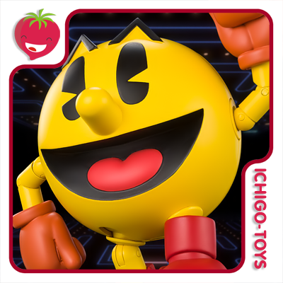 S.H. Figuarts - Pac-Man - Pac-Man  - Ichigo-Toys Colecionáveis