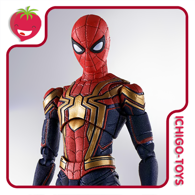 S.H. Figuarts - Spider-Man Integrated Suit - Spider-Man: No Way Home  - Ichigo-Toys Colecionáveis
