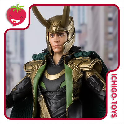 S.H. Figuarts Tamashii Web Exclusive - Loki - Avengers  - Ichigo-Toys Colecionáveis