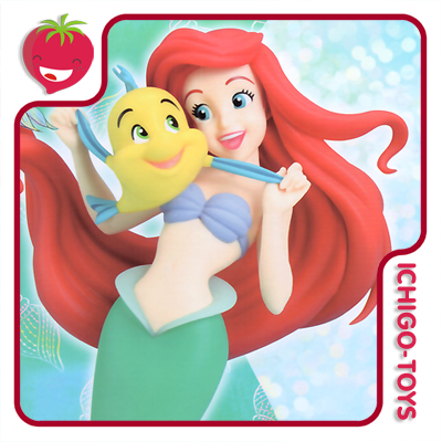 Super Premium Figure - Ariel - The Little Mermaid 30 Years - Disney - Normal Color  - Ichigo-Toys Colecionáveis