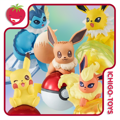 Twinkle Dolly - Pokémon - Coleção completa ou em sets!  - Ichigo-Toys Colecionáveis