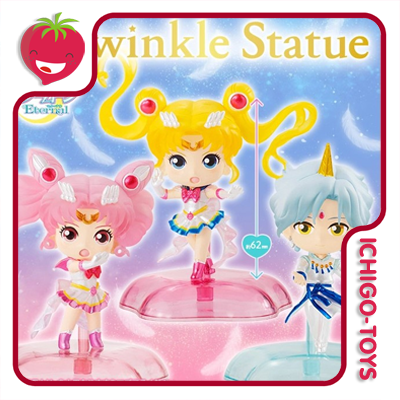 Twinkle Statue - Sailor Moon Eternal - coleção ou kits  - Ichigo-Toys Colecionáveis