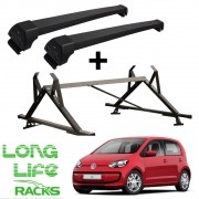 Kit Rack Aluminio Sports Longlife + Porta Escadas UP! 2 e 4 Portas