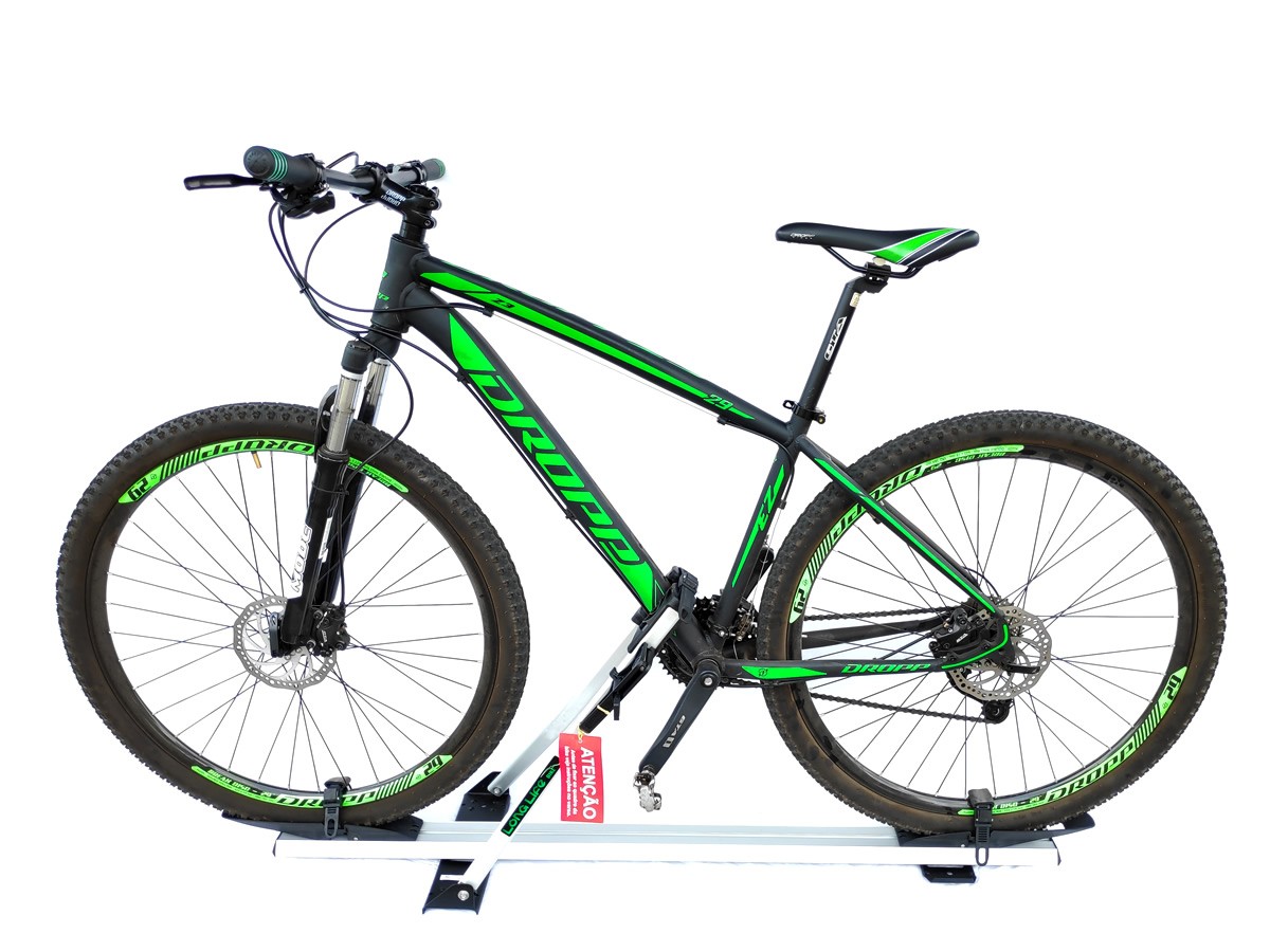 Calha De Bicicleta Transbike Aluminio Com Sistema Travamento LongLife Bike Aro 29