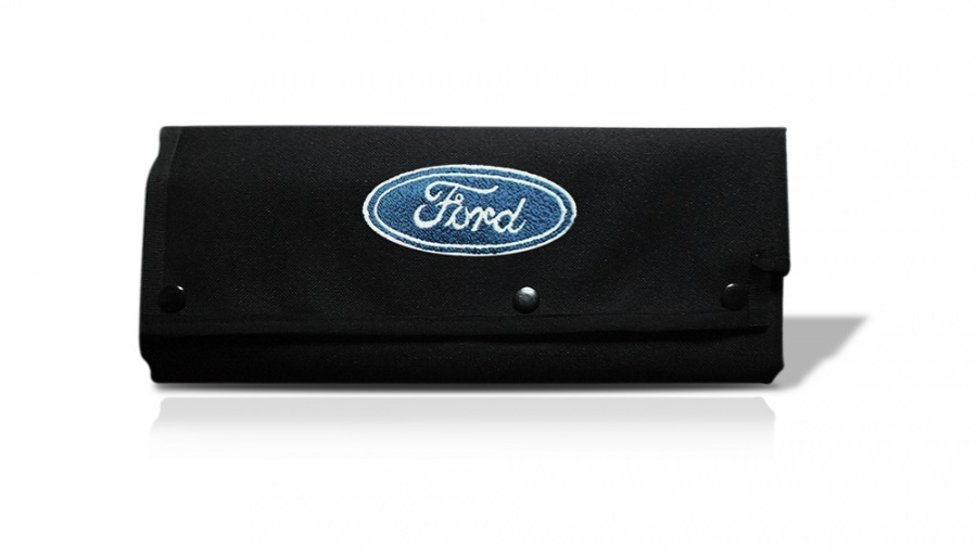 Estojo Porta Ferramentas Bordado Logo Ford