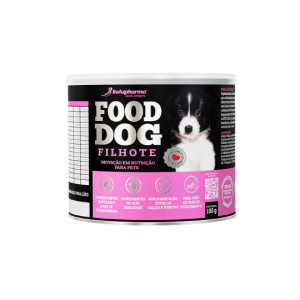 Suplemento Food Dog Filhote 100gr - Botupharma