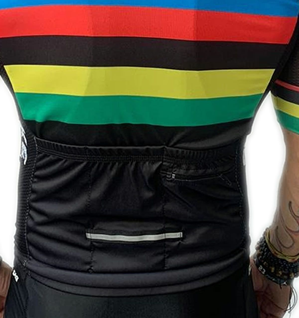 Camisa Befast Premium Agile Campea Do Mundo Preta Bike Runners
