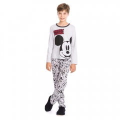 Pijama Longo Juvenil Mickey Mouse - Disney 28.03.0010