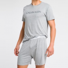 Pijama Masculino Calvin Klein Viscolight Don147 Cinza