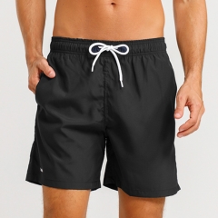 Shorts Beachwear Masculino Mash Preto - 613.11
