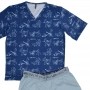 Pijama Masculino Upman Curto Decote V - CJ028-348