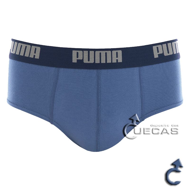 Cueca Slip Puma Cotton - PU1.01