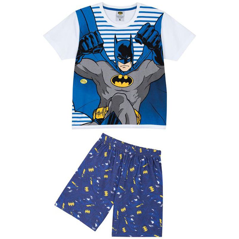 Pijama Infantil Batman Lupo - 23.121-002
