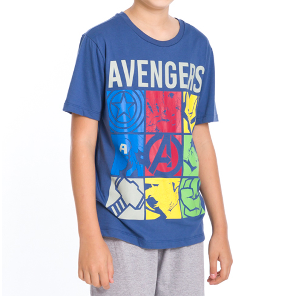 Pijama Juvenil Avengers - Marvel 53.05.0009