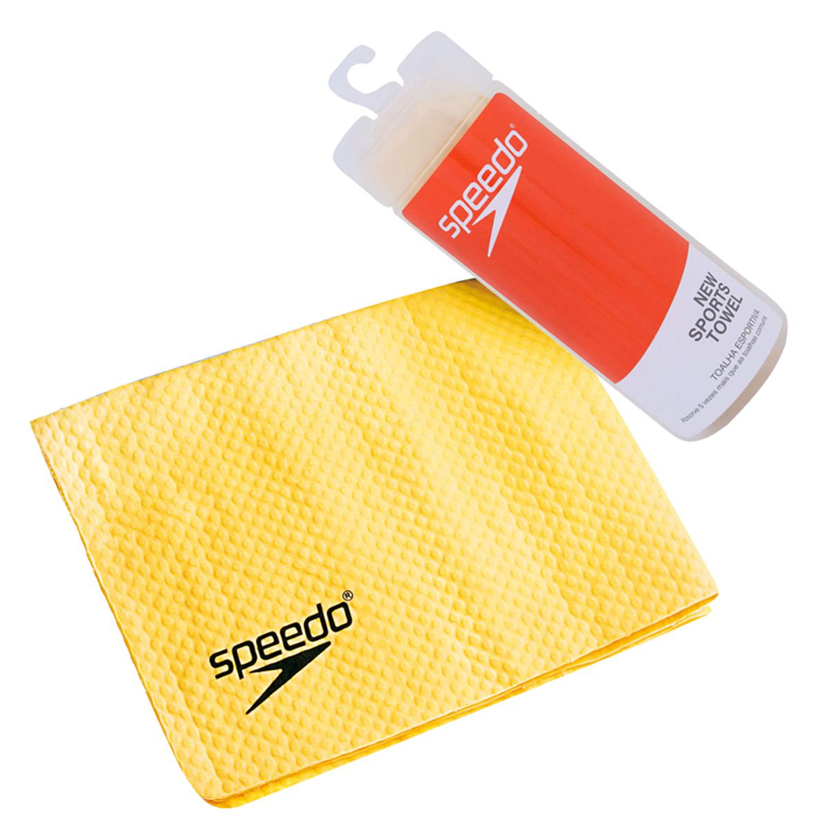 Toalha Speedo Esportiva New Sports Towel - 629048
