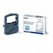 Fita para Impressora Microline Okidata 42377801 Black 400 series
