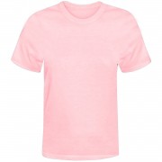 Camisa de poliéster rosa - G