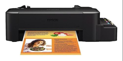 Impressora Epson L120 C/ Bulk + 160ml Tinta Corante - ECONOMIZOU
