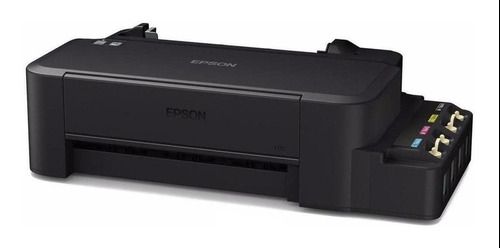 Impressora Epson L120 C/ Bulk + 160ml Tinta Corante - ECONOMIZOU