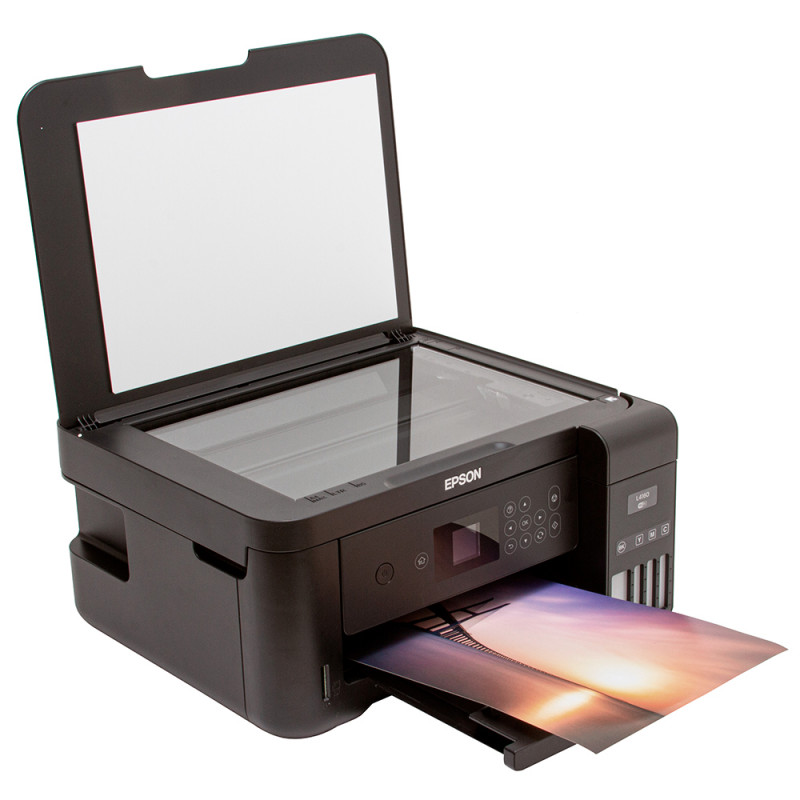 Impressora Multifuncional Epson EcoTank L4160 com tinta sublimática - ECONOMIZOU