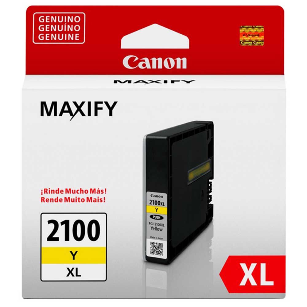 Cartucho de Tinta Canon PGI2100YXL Amarelo Alto Rendimento