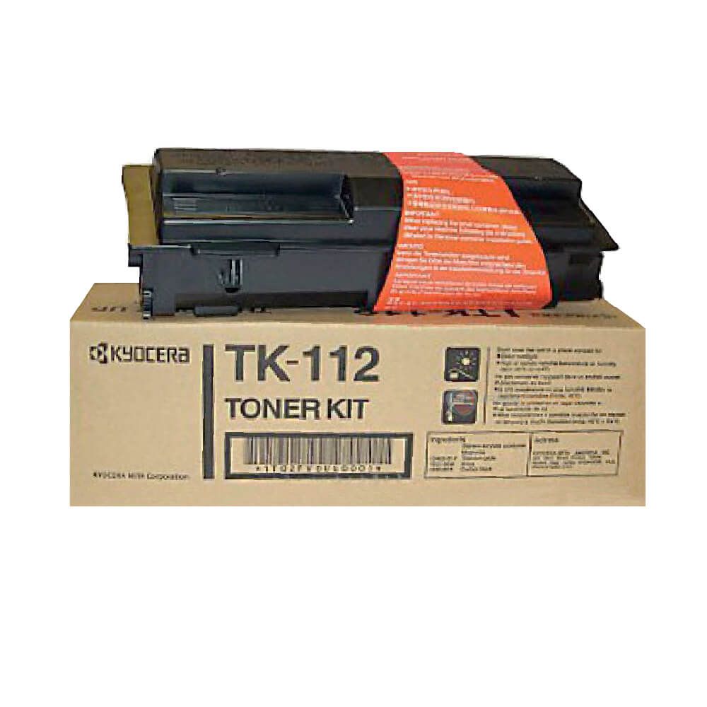 Cartucho de Toner Kyocera TK112 Preto