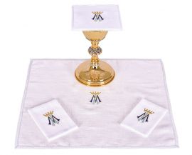 Altar Set Linen Marian B001