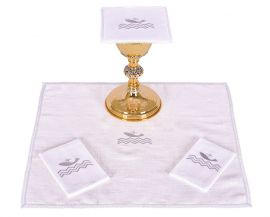 Altar Set Linen Pope Francis B185