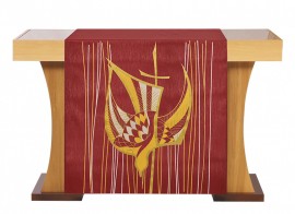 Altar Front Pentecost Red S203