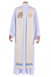 Paschal Lamb Priestly Stole ES250