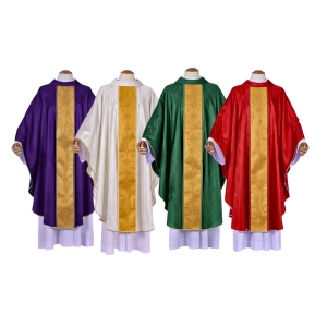 Chasubles Set Nativity CS059 with 4 colors
