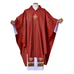 Chasubles Set Patriarchal CS089 with 4 colors