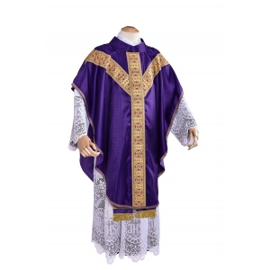 Chasubles Set Tridentine CS057 with 4 colors